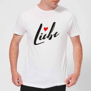 Liebe T-Shirt - White