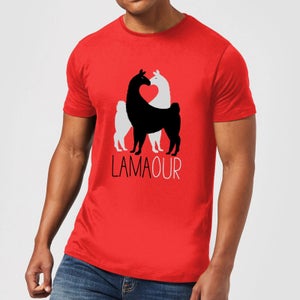 Lamaour T-Shirt - Red
