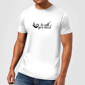 Love Is All You Need T-Shirt - White