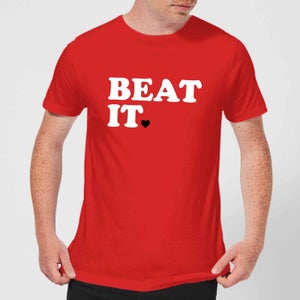 Beat It T-Shirt - Red