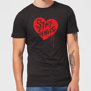 Stay Single T-Shirt - Black