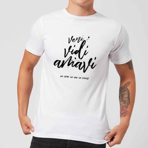 We Came. We Saw. We Loved. T-Shirt - White
