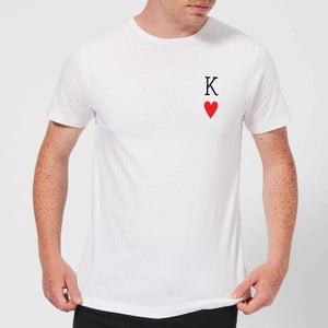 King Of Hearts T-Shirt - White