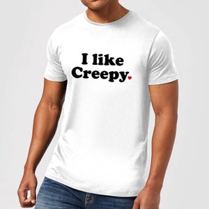 I Like Creepy T-Shirt - White
