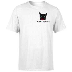 Meow & Forever T-Shirt - White