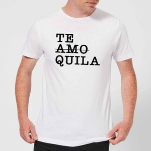 Te Amo/Quila T-Shirt - White