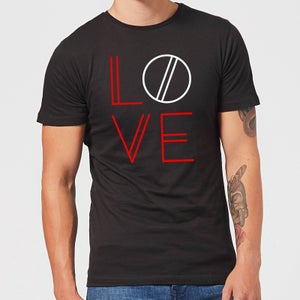 Love Geo T-Shirt - Black