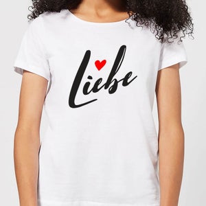 Liebe Women's T-Shirt - White