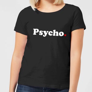 Psycho Women's T-Shirt - Black