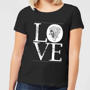 Anatomic Love Women's T-Shirt - Black