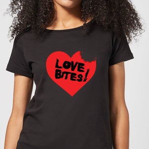 Love Bites Women's T-Shirt - Black