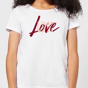 Love & Lust Women's T-Shirt - White
