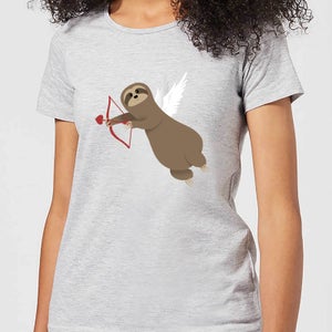 Sloth Cupid Women's T-Shirt - Grey