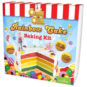 bakedin Candy Crush Rainbow Cake