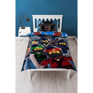 Lego Ninjago Movie Crew Duvet Set