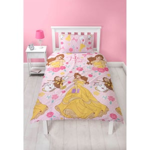 Disney Princess Beauty & The Beast Belle Duvet Set