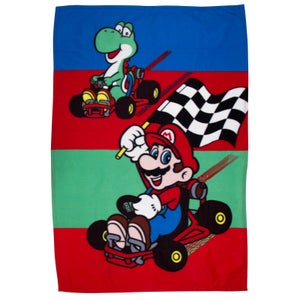 Mario Champs Polar Fleece Blanket