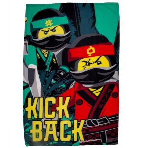 LEGO Ninjago Movie: Jungle Fleece Blanket