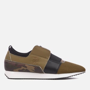 DFND Men's Woodford Trainers - Khaki Camo