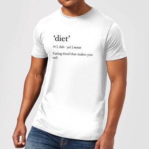 Dictionary Diet T-Shirt - White