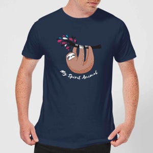 My Spirit Animal T-Shirt - Navy
