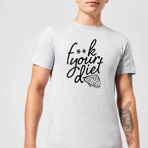 F**k Your Diet T-Shirt - Grey