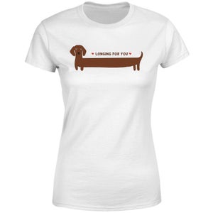 I Long For You Women's T-Shirt - White