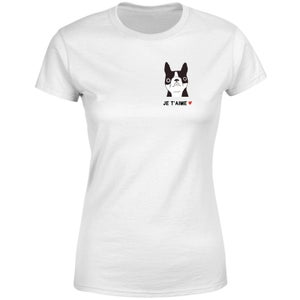 Je'Taime Women's T-Shirt - White