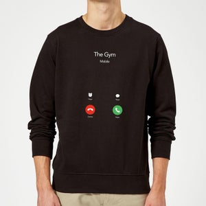 Gym Calling Sweatshirt - Black