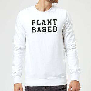 Plant Based Sweatshirt - White