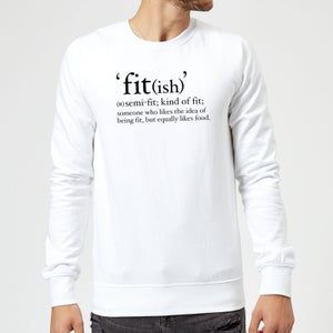 Fit (ish) Sweatshirt - White