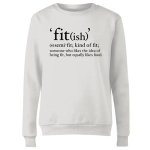 Fit (ish) Women's Sweatshirt - White