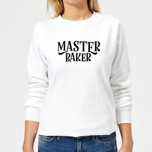Master Baker Women's Sweatshirt - White