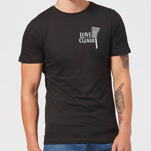 Leave It To The Cleaver T-Shirt - Black