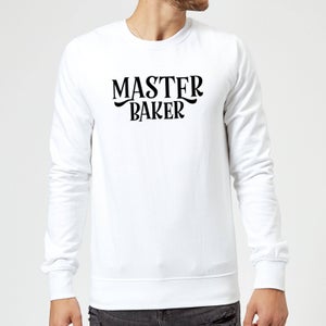 Master Baker Sweatshirt - White