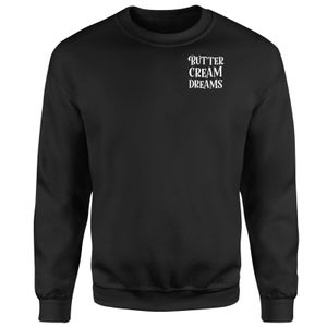 Buttercream Dreams Sweatshirt - Black