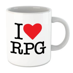 I Love RPG Mug