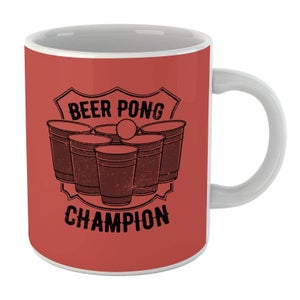 Beershield Beer Pong Champion Mug