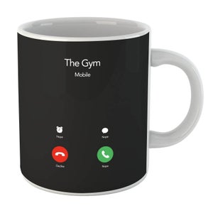 Gym Calling Mug