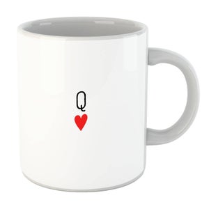 Queen Of Hearts Mug