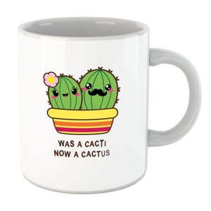 Was A Cacti, Now A Cactus Mug