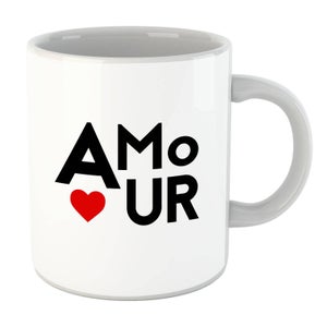 Amour Block Mug