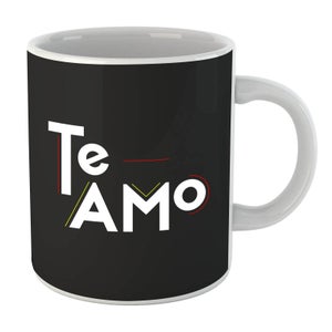 Te Amo Block Mug