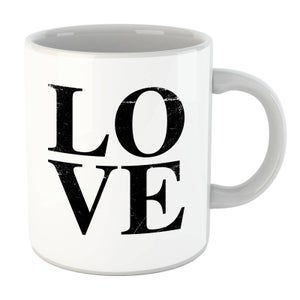 Love Textured Mug