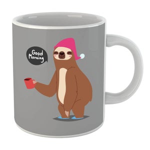 Sloth Good Morning Mug