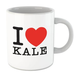I Heart Kale Mug