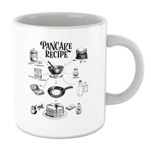 Pancake Recipe Mug