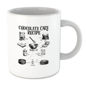 Chocolate Cake Recipe Mug