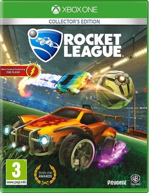 Rocket League Collectors Edition
