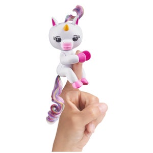 Fingerlings Baby Unicorn - Gigi (White)